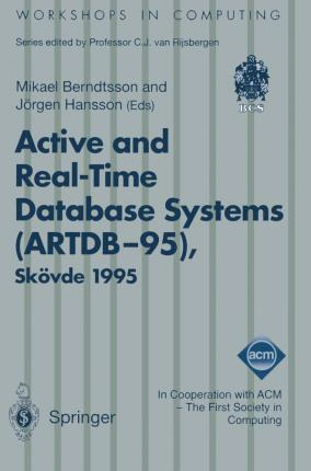 Libro Active And Real-time Database Systems (artdb-95) : ...