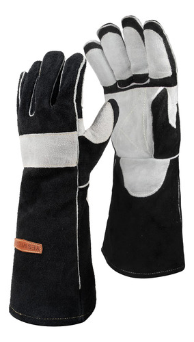 Yeswelder Guantes De Soldadura De Cuero Forge Mig De 16 PuLG