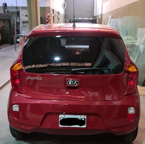 Kia Picanto 1.2 Ex 85cv 4at 2014