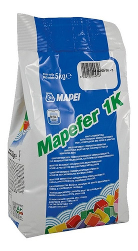 Mortero Cementicio Mapei Mapefer 1k