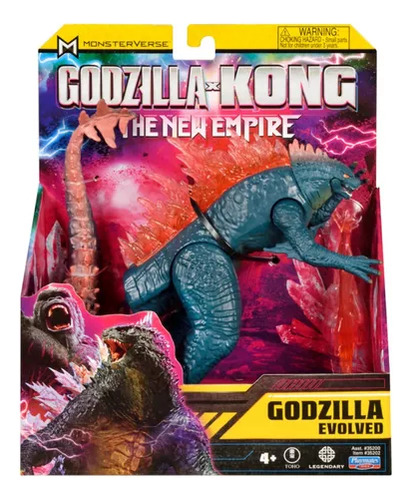 Godzilla Vs Kong The New Empire Godzilla Evolucionado 15 Cm 