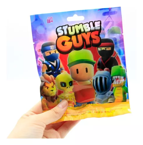 Kit 16 Bonecos Personagens Jogo Stumble Guys 7 Cm - Mega Toys São Manuel SP