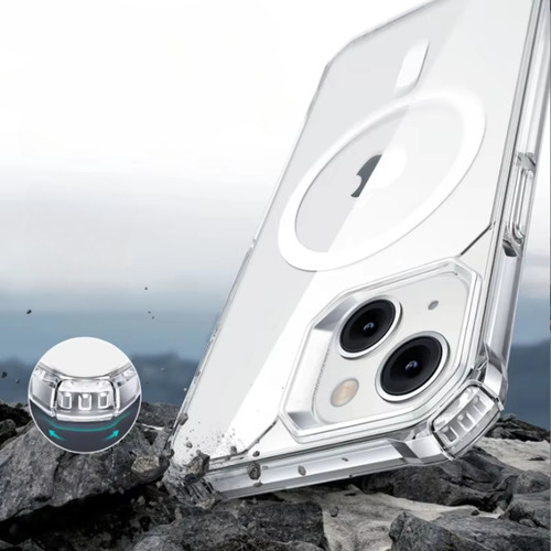 Kit Capa Magsafe Para iPhone 16 + Película Tela + P. Camera