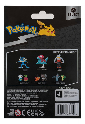 Pokemon Select Evolution Multipack - Toxel + Toxtricity