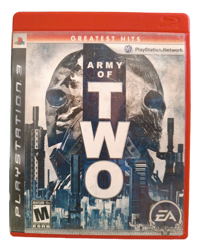 Army Of Two Play Station 3 Ps3