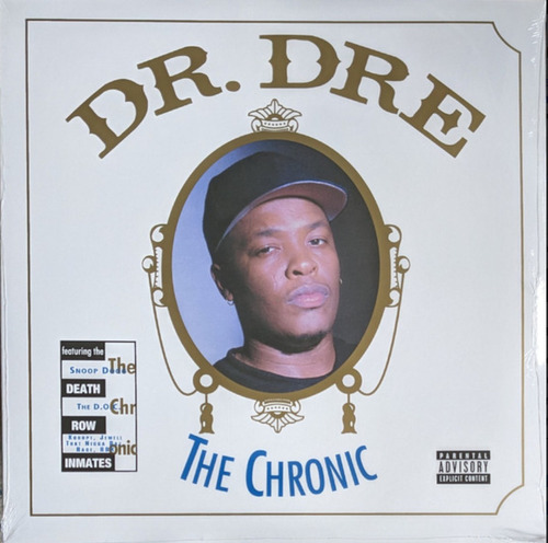 Dr. Dre The Chronic Vinilo Nuevo 2 Lp