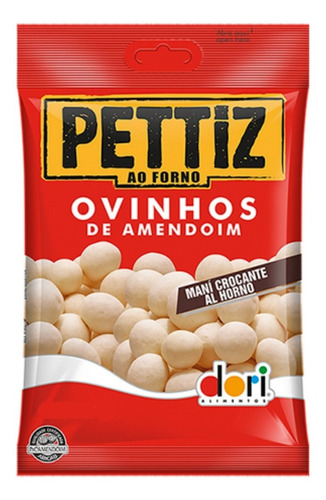 Amendoim Dori Pettiz Crocante sabor tradicional 120 g