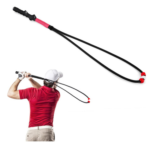 Herramienta De Corrección De Swing Rope Aid Rope Golf