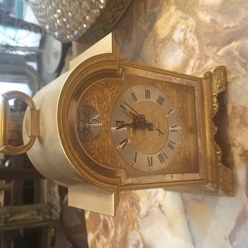 Reloj De Mesa Stilo Antiguo Rhythm Tempos Fugil Quartz Japon