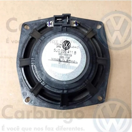 Imagem 3 de 6 de Alto Falante Traseiro Original Volkswagen Gol G5 G6 G7 G8