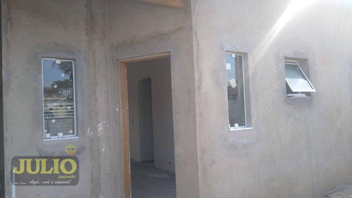 Imagem 5 de 13 de Entrada R$ 61 Mil E Saldo Financiado! Casa Com 2 Dormitórios Com Piscina, 70 M² Por R$ 305.000 - Estância Balneária De Itanhaém - Itanhaém/sp - Ca4124