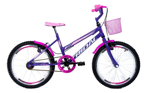 Bicicleta Aro 20 Feminina Infantil Tridal