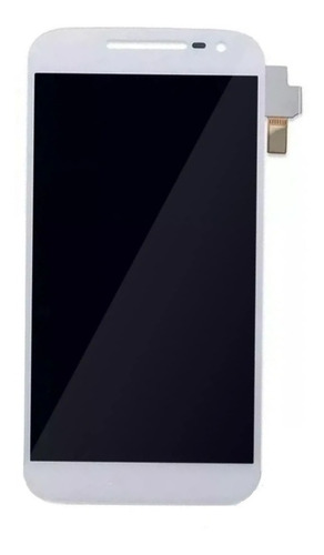 Pantalla Display Lcd Touch Para Motorola Moto G4 Play Blanco