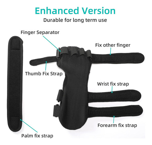 Férula De Mano En Reposo,soporte De Mano Con Soporte Para