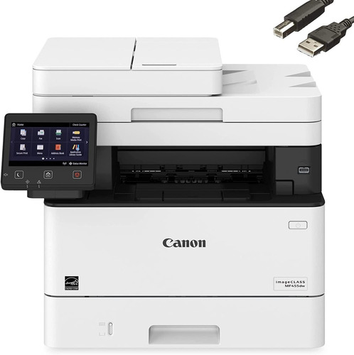 Impresora Laser Multifnuncional Wifi Canon Mf445dw 