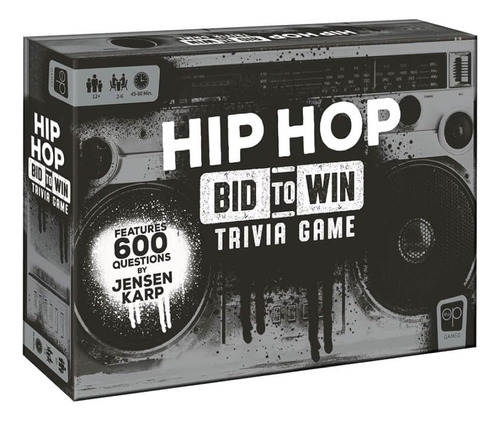 Usaopoly Hip Hop Oferta Para Ganar Juego De Trivia | Juego D