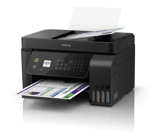 Impresora Multifuncion L5190 Ecotank Wifi Red - Ex L575 6 Ct