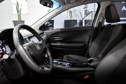 Imagen 11 de 11 de Honda Hr-v Ex Cvt 2019 Blanco Nafta En Muy Buen Estado!!