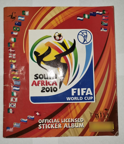 Album South Africa 2010 Fifa World Cup Lleno