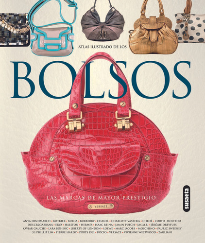 Atlas Ilustrado De Los Bolsos - Susaeta