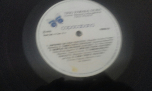 Lp Trio Parada Dura Cruz Pesada. (Usado)