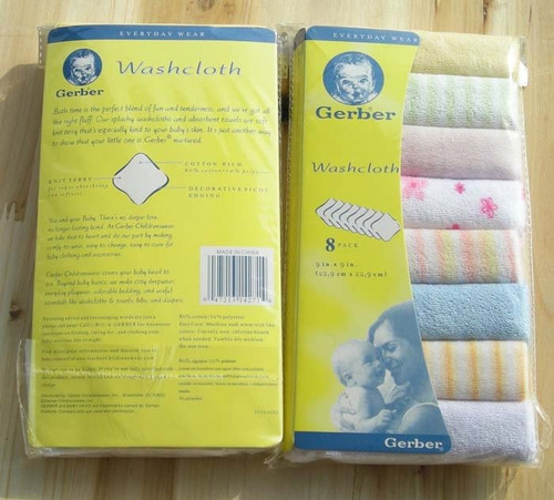 Pack 40 Toallitas Bebe / Barbazar Spa