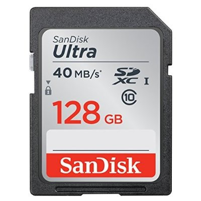 Sandisk Ultra 128 Gb Uhs-i Clase 10 Tarjeta De Memoria Sdxc