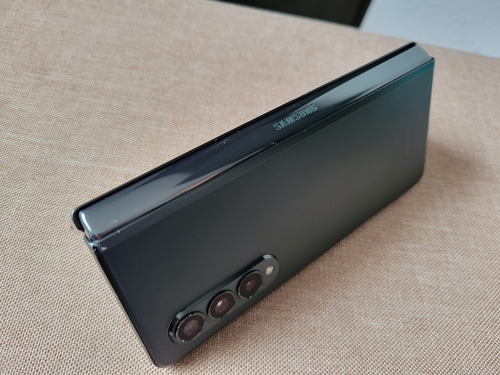 Samsung Galaxy Z Fold 3 5g Usado 256gb Verde Telcel Detalle (Usado)