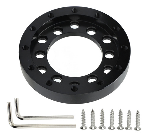Placa Adaptadora De Volante De 70 Mm, Aleación De Aluminio C
