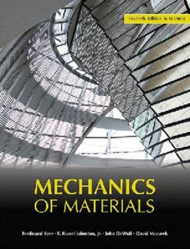 Mechanics Of Materials (si Units)