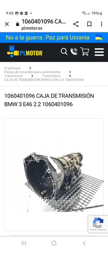 Caja Automatica Bmw 