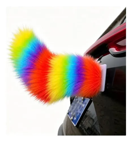 Cola Eléctrica Para Coche Con Control Remoto – Accesorio De Felpa Que Mueve La Cola En La Parte Trasera