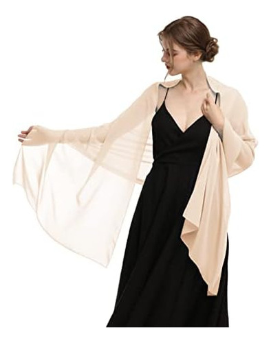 Hotshawl Chiffon Shawl Bufandas Y Chales Pashmina Suave Para