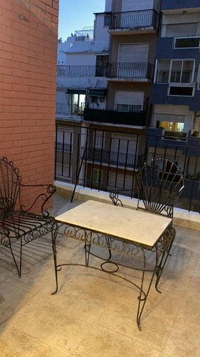 Imagen 8 de 13 de Verano 2022 - Alquiler Temporada - Departamento 3 Ambientes Con Balcón Terraza A La Calle - Pleno Centro Mar Del Plata