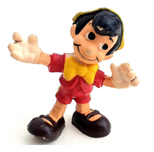 Pinocho Figura De Accion Disney Muñeco Vintage (Usado)
