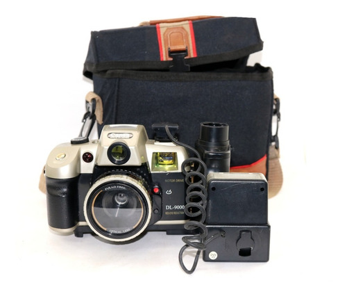 Câmera Canon Dl-9000 Decorativa Ou Retirada De Peças A11946