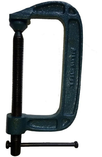 Imagem 1 de 1 de Grampo Sargento Para Marceneiro Tipo C 4 Polegadas (100mm)