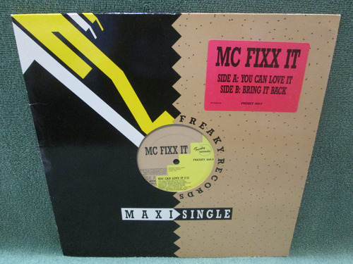Mc Fixx It - You Can Love It + Bring It Back (Usado)