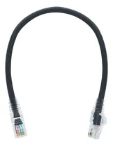 Comprar Combo 2 Patch Cord Cat6 Patch Panel 30 Centímetros Preto