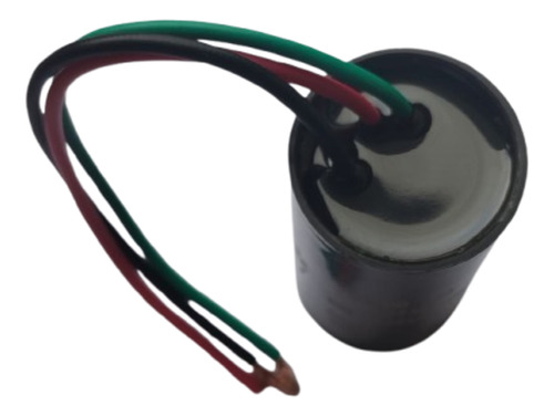 Capacitor Motor Ventilador De Teto 3 Fios Cbb60 1+2uf 400vac