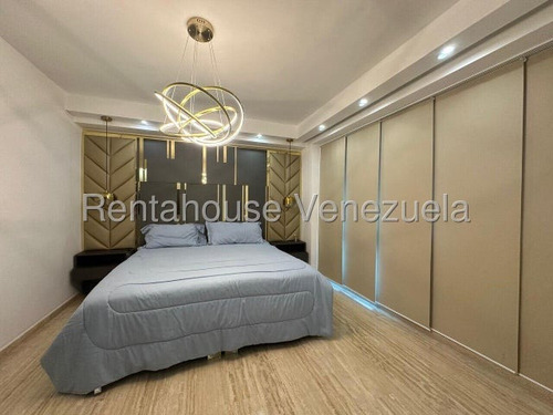 Espectacular Apartamento De Lujo, En Alquiler, En Campo Alegre. Ch.