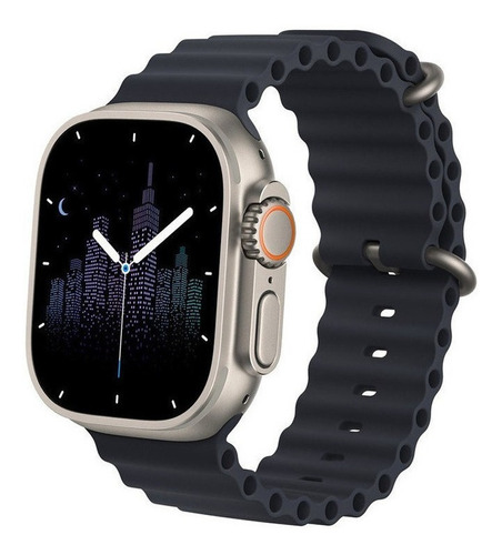 Reloj Inteligente Hk8 Pro+, 49 Mm, Nfc, Ip68, Resistente Al