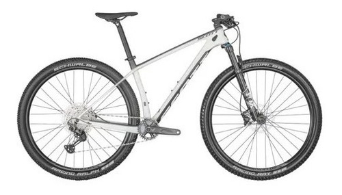 Imagem 1 de 3 de Bicicleta Scott Scale 930 Carbon (xt 12v) Branca 2022 Nfe