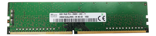 Memoria Ram Dell Snpy7n41c/8g 8gb Ddr4 2666mhz Udimm