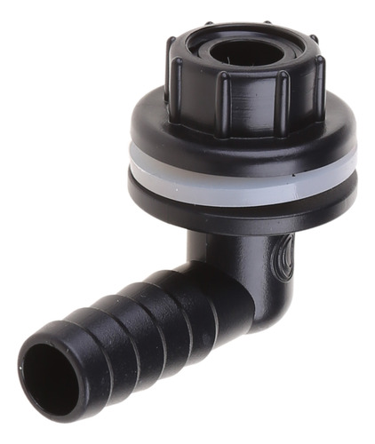 Adaptador De Codo Para Conector De Tanque, Agua De Plástico