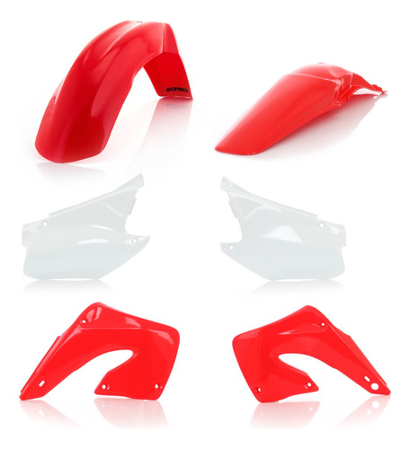 Kit De Plasticos Para Honda Cr 250 R 2t 2000 - Cafe Race