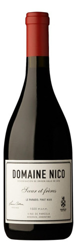 Domaine Nico Le Paradis Pinot Noir - Vino Icono De Parcela