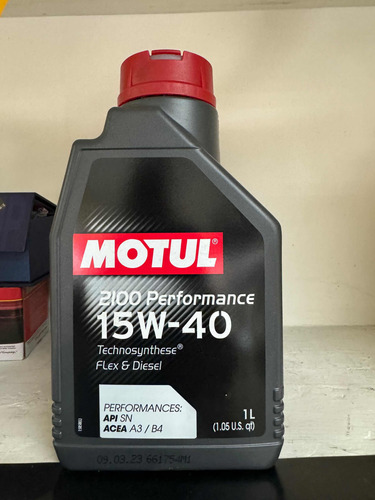 Aceite Motul 15w40 Semi (el Original)