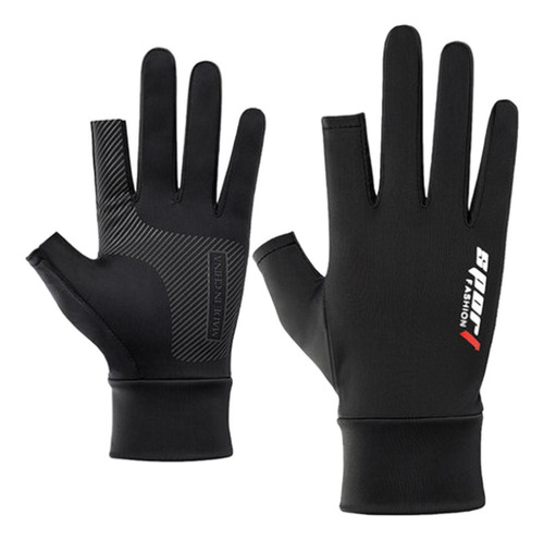 2pcs Guantes De Bicicleta Guantes De Ciclismo Protección Sol