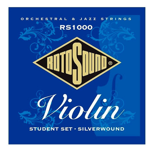 Cuerdas De Violín Rotosound Entrega Inmediata